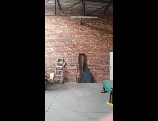 INDUSTRIAL PROPERTY TO RENT IN VANDERBIJLPARK CE 6
